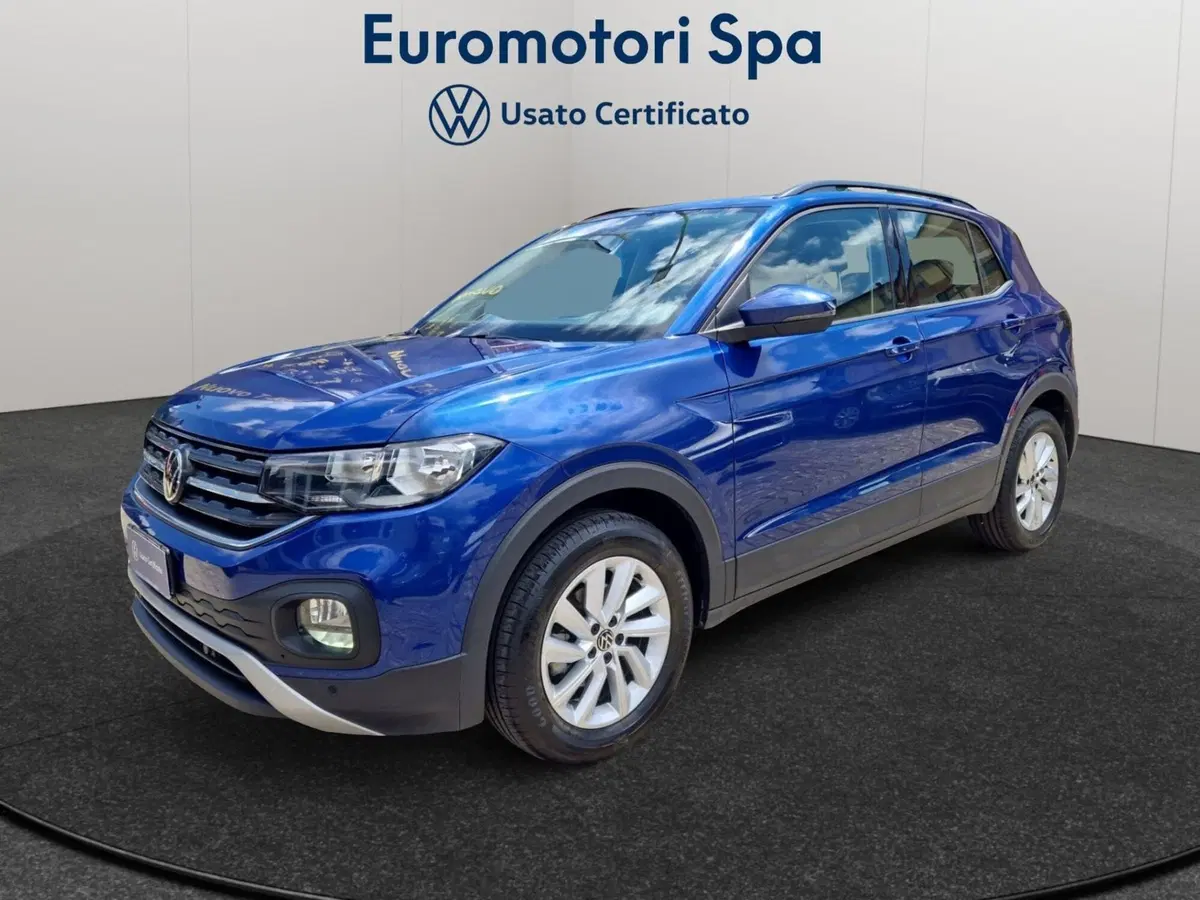Volkswagen T-Cross usata a Siena