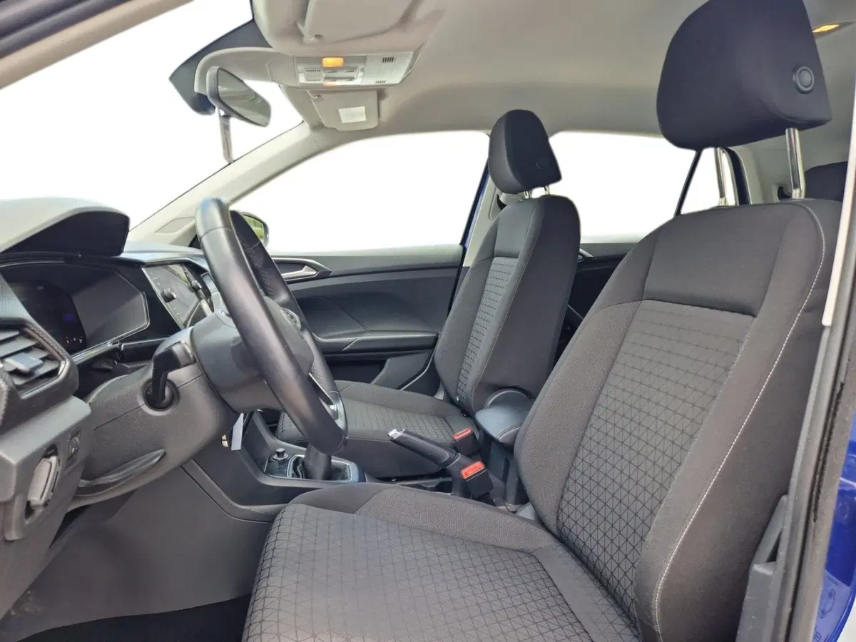 Volkswagen T-Cross usata a Siena (10)