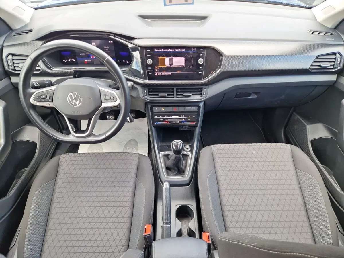 Volkswagen T-Cross usata a Siena (13)