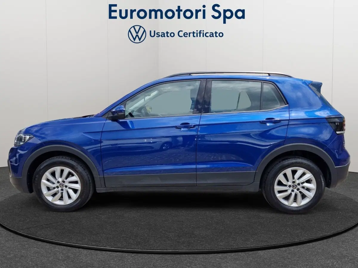Volkswagen T-Cross usata a Siena (2)