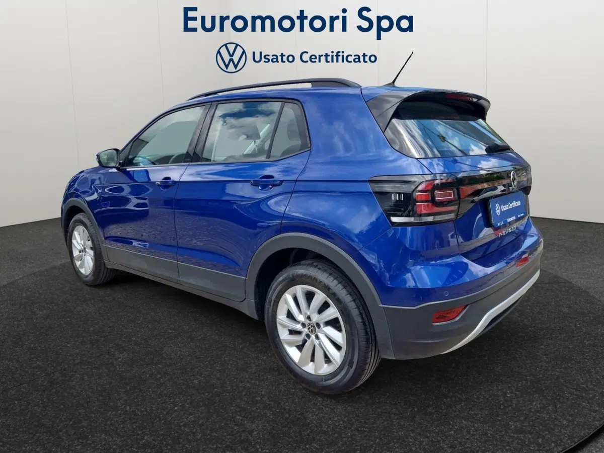 Volkswagen T-Cross usata a Siena (3)