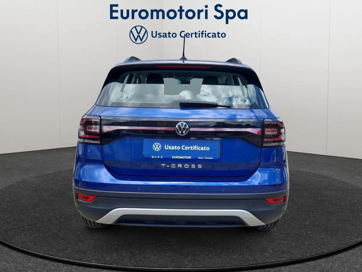 Volkswagen T-Cross usata a Siena (4)