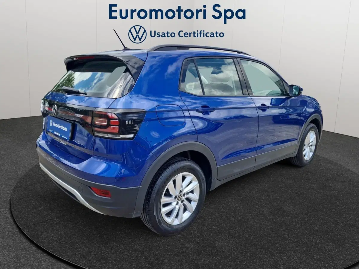 Volkswagen T-Cross usata a Siena (5)