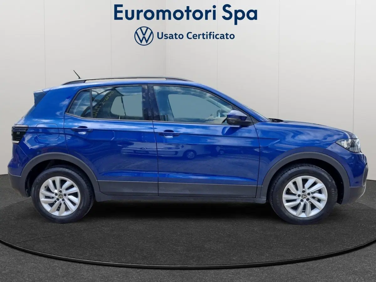 Volkswagen T-Cross usata a Siena (6)