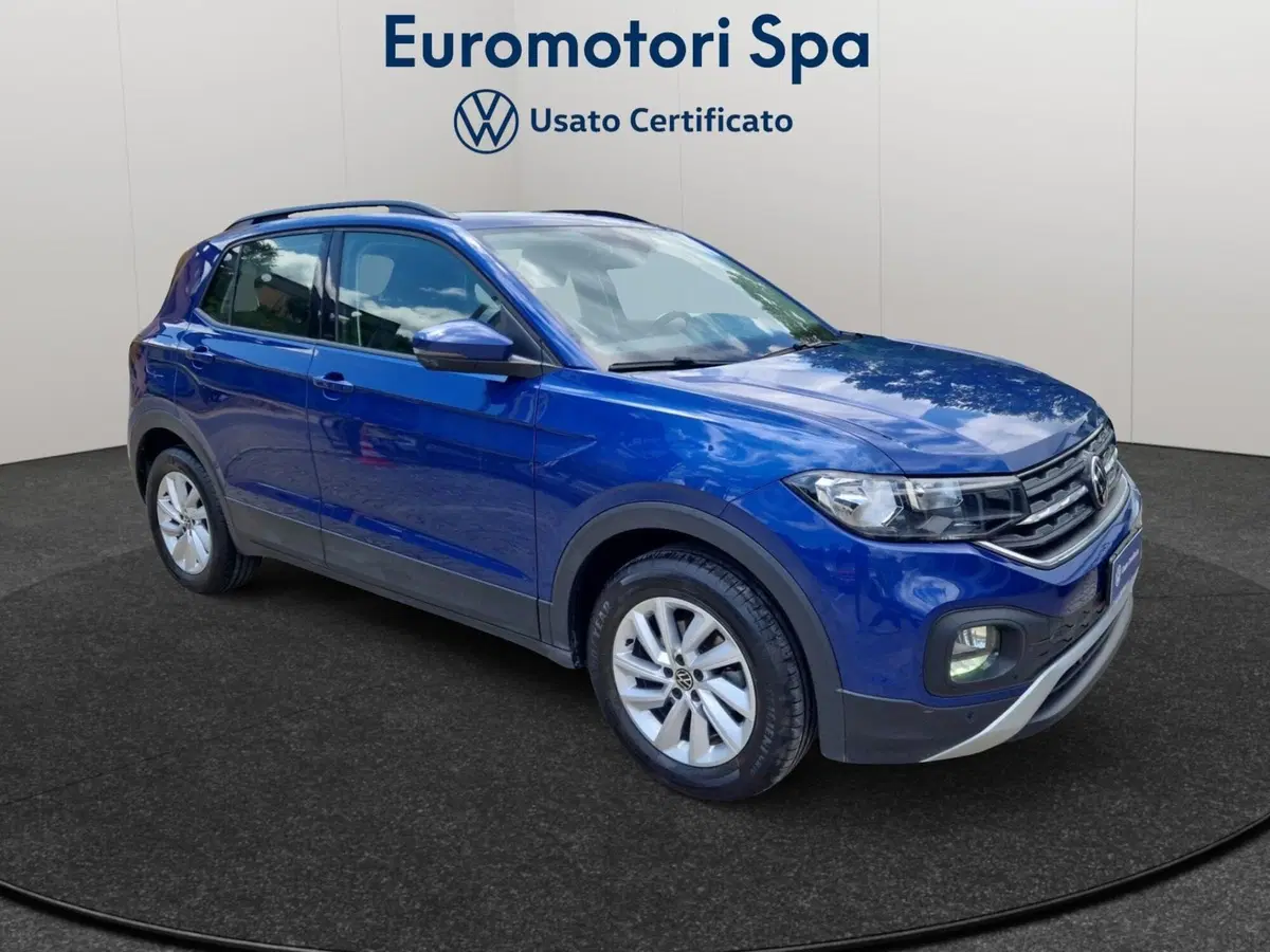 Volkswagen T-Cross usata a Siena (7)