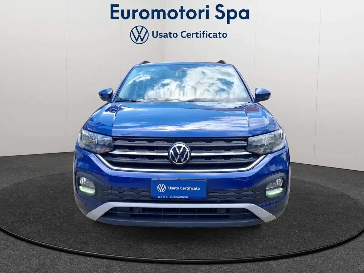 Volkswagen T-Cross usata a Siena (8)