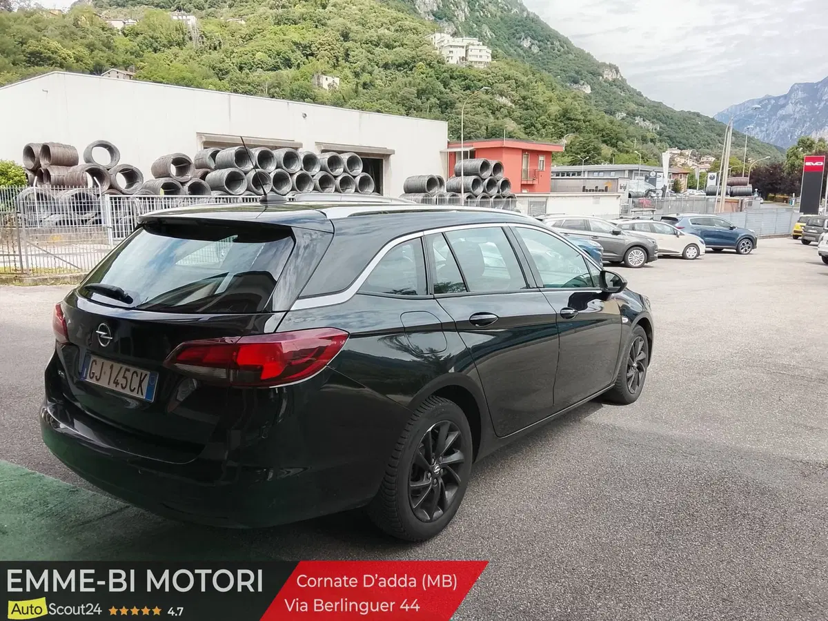 Opel Astra Station Wagon usata a Lecco (4)
