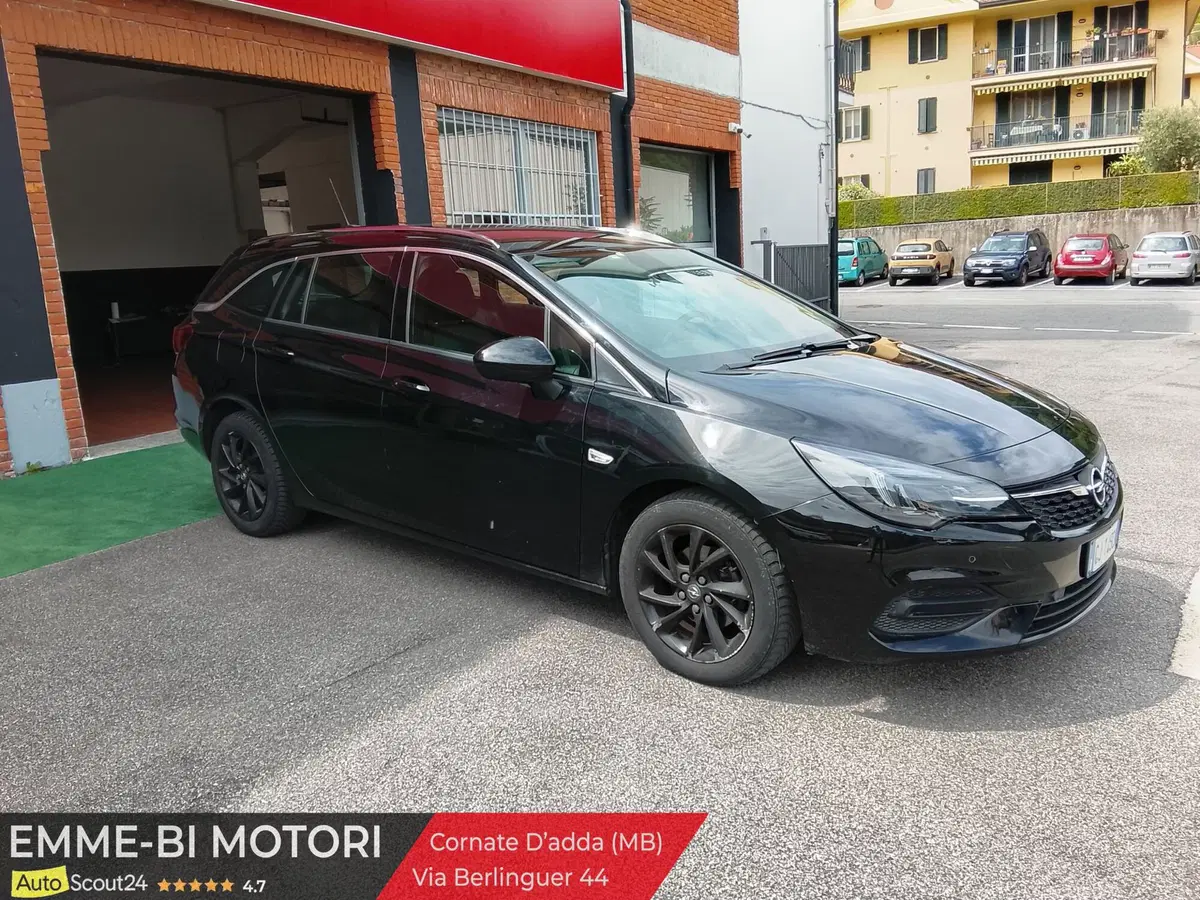 Opel Astra Station Wagon usata a Lecco (5)
