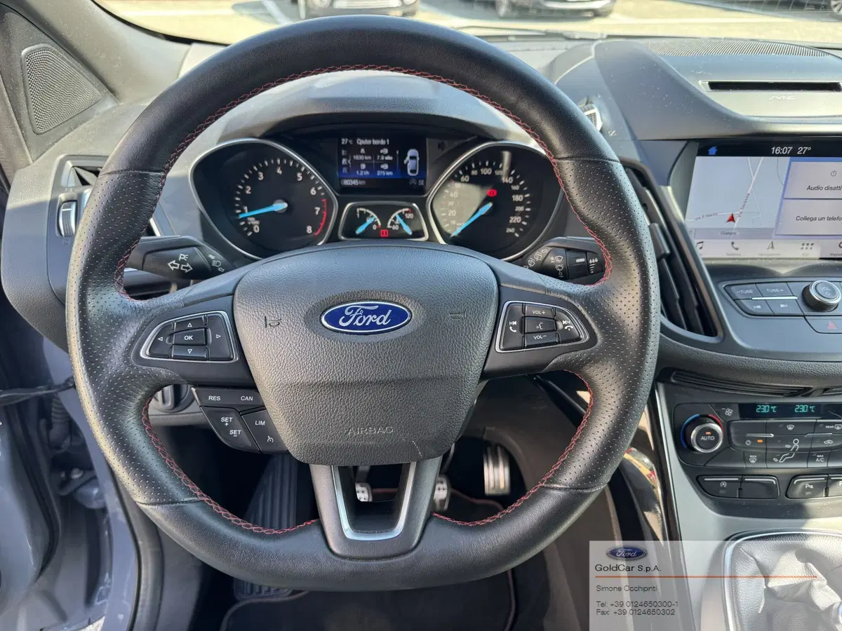 Ford Kuga usata a Torino (13)