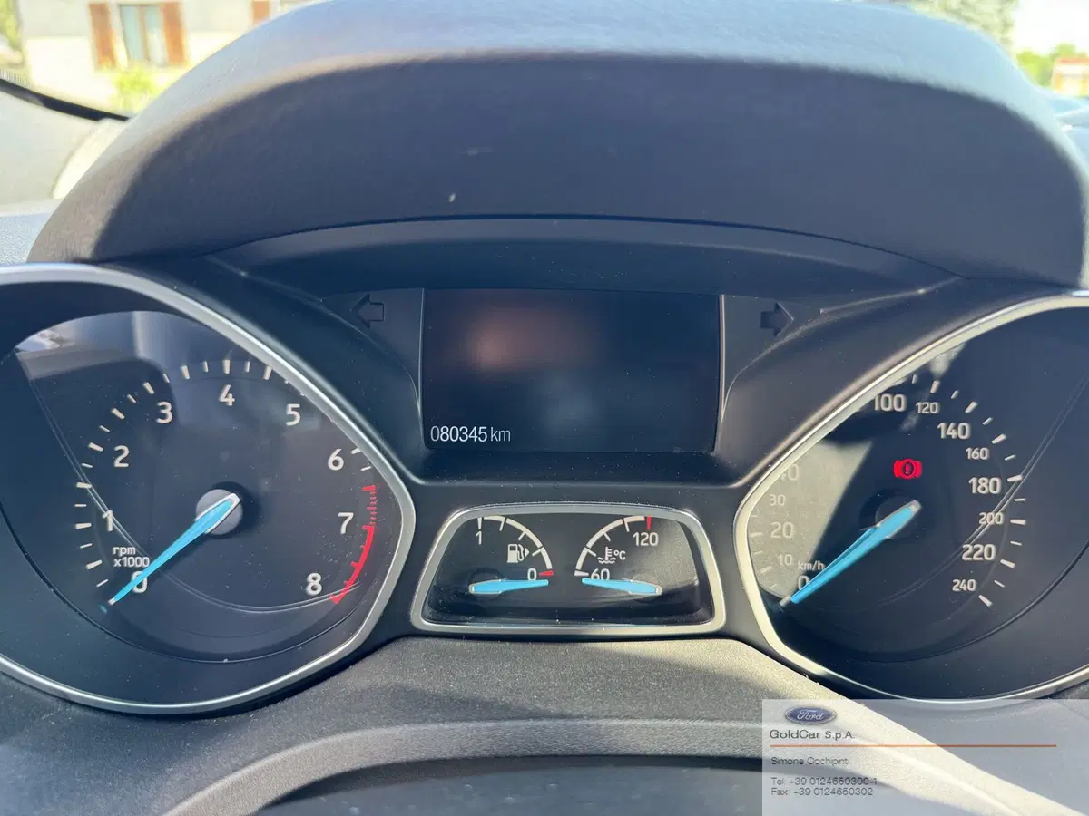 Ford Kuga usata a Torino (14)