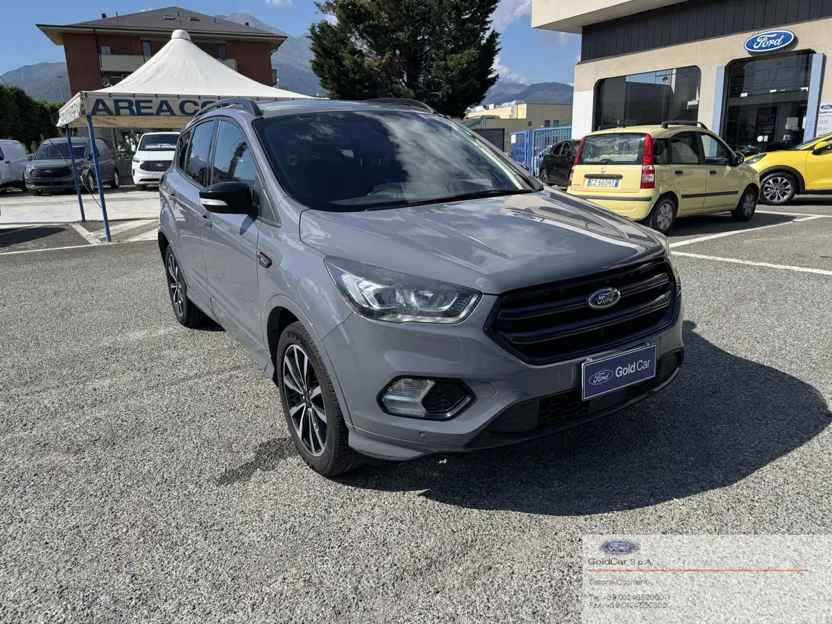 Ford Kuga usata a Torino (2)