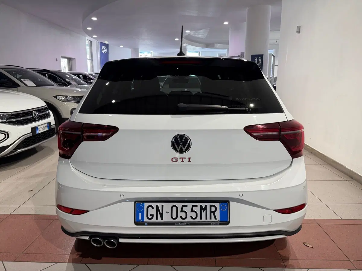 Volkswagen Polo usata a Genova (4)