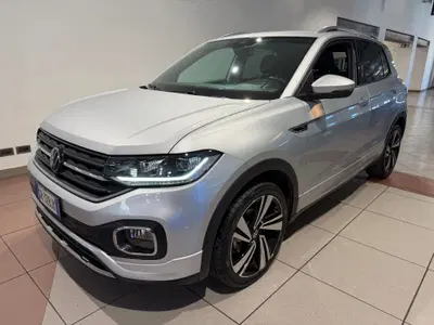 Volkswagen T-Cross 1.0 TSI 110 CV DSG Advanced del 2023 usata a Genova