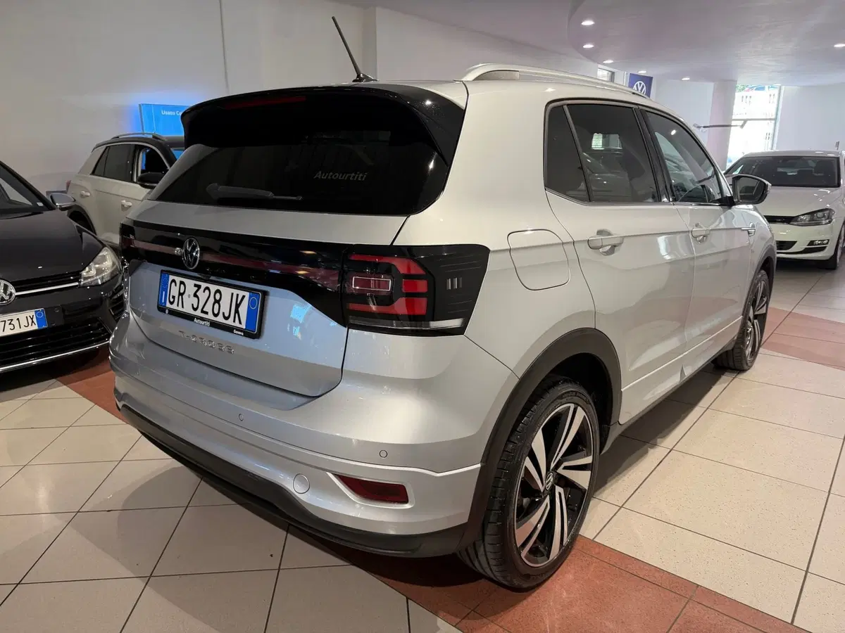 Volkswagen T-Cross usata a Genova (5)