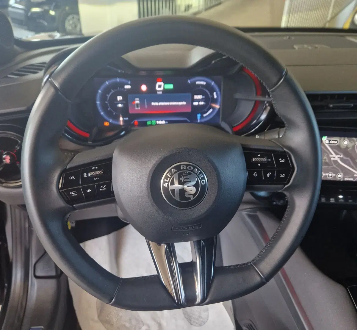 Alfa Romeo Junior usata a Terni (11)
