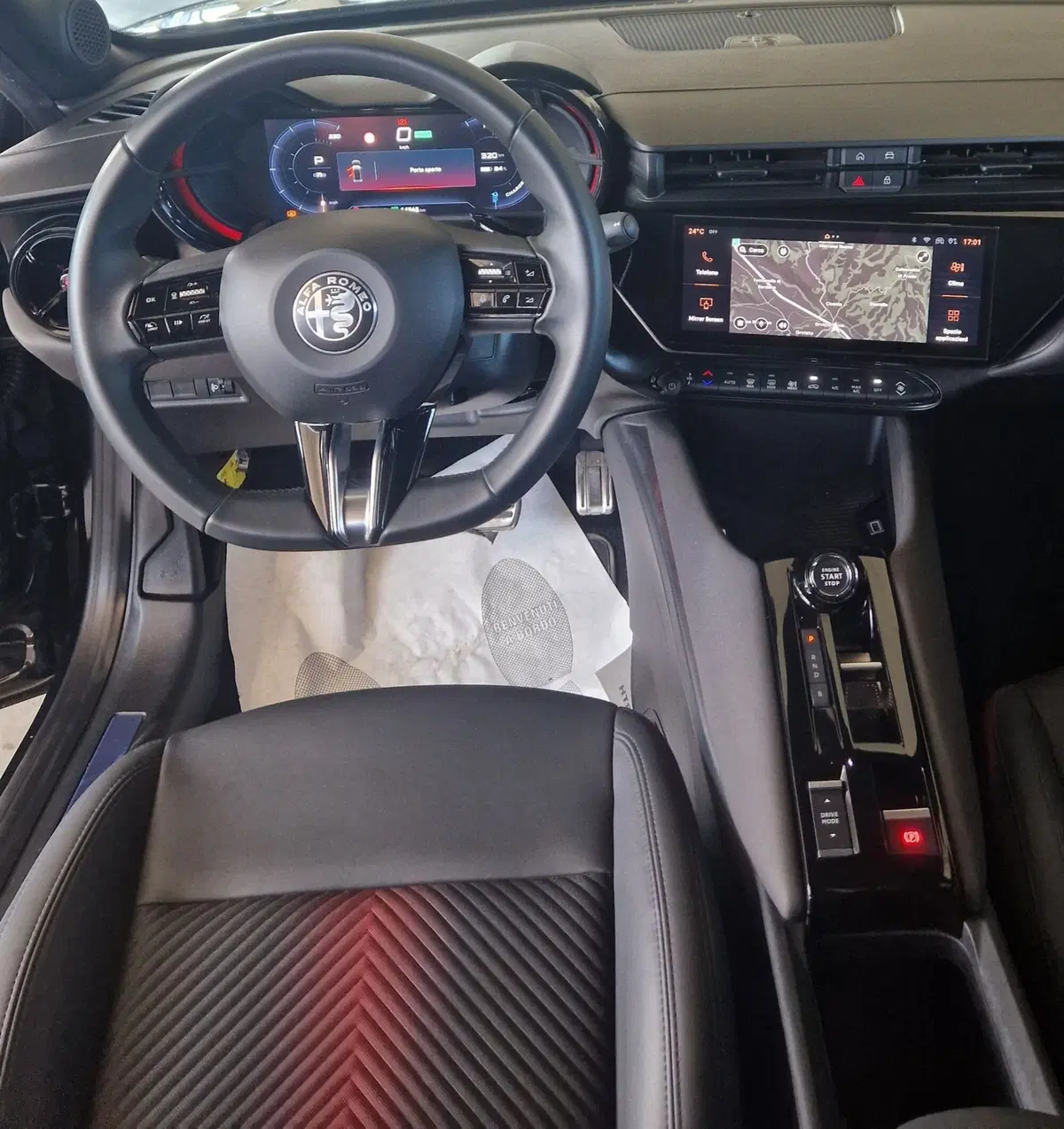 Alfa Romeo Junior usata a Terni (12)