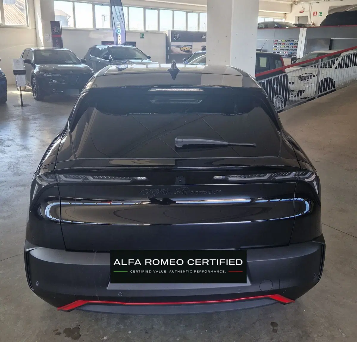 Alfa Romeo Junior usata a Terni (5)