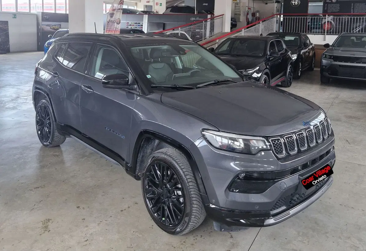 Jeep Compass usata a Terni