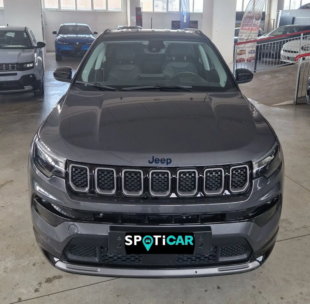 Jeep Compass usata a Terni (2)