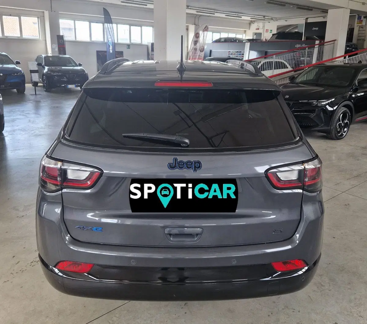Jeep Compass usata a Terni (5)