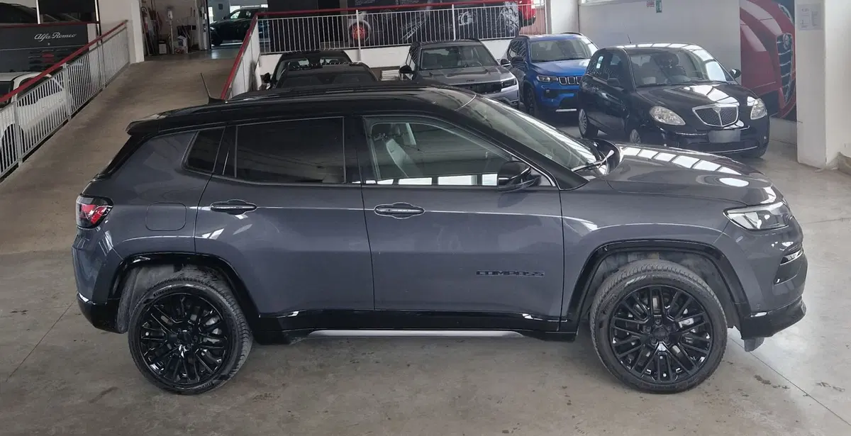 Jeep Compass usata a Terni (6)