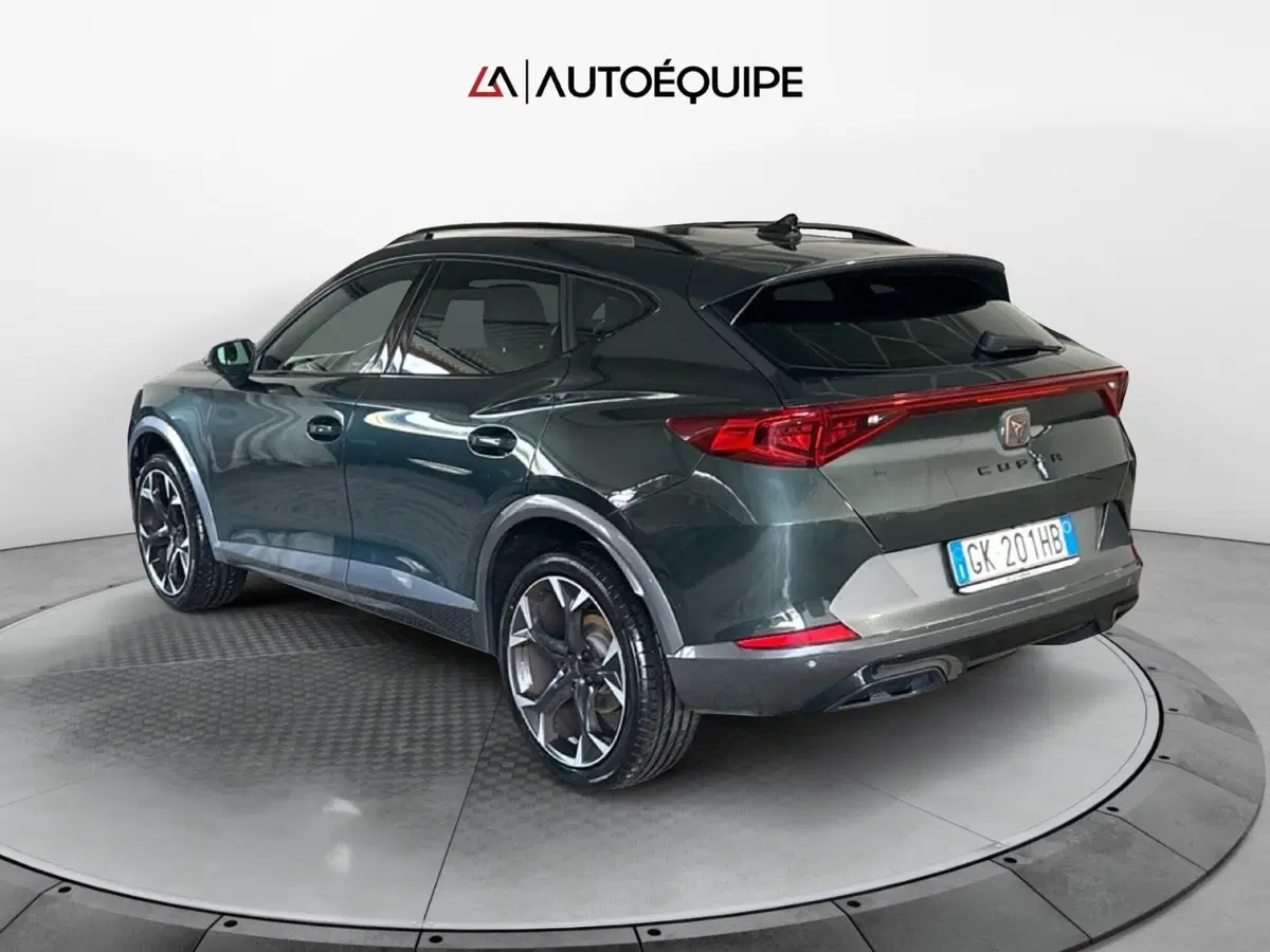 Cupra Formentor usata a Roma (3)