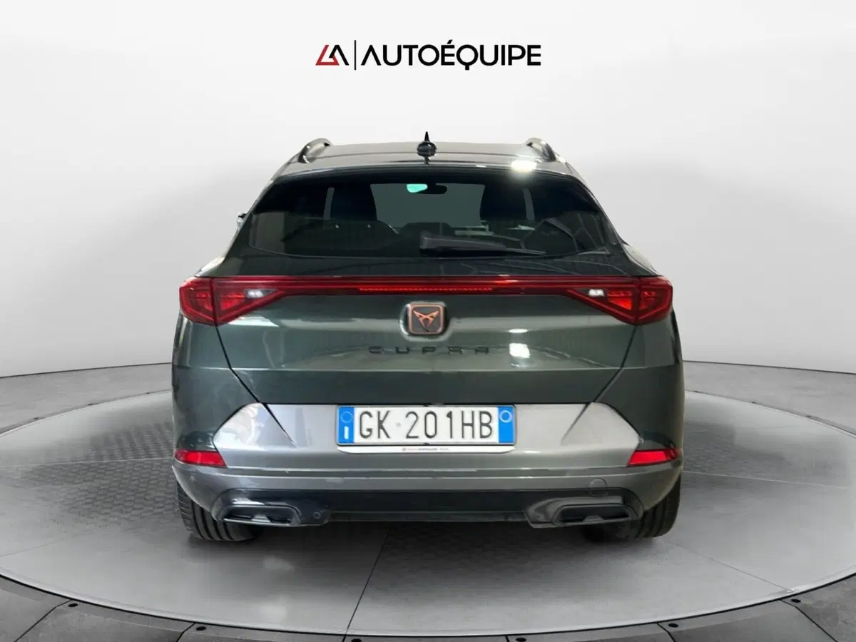 Cupra Formentor usata a Roma (4)
