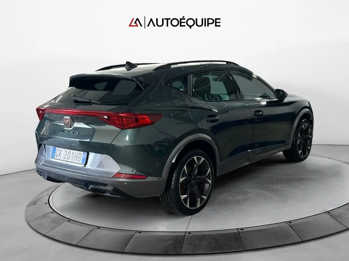 Cupra Formentor usata a Roma (5)