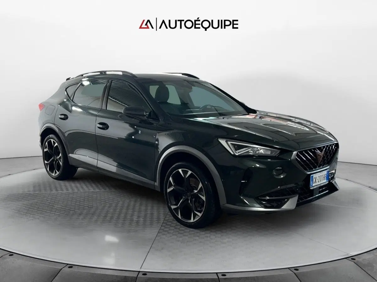 Cupra Formentor usata a Roma (7)