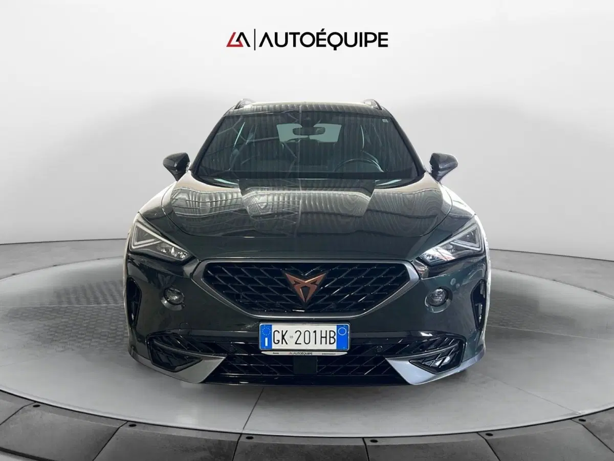 Cupra Formentor usata a Roma (8)