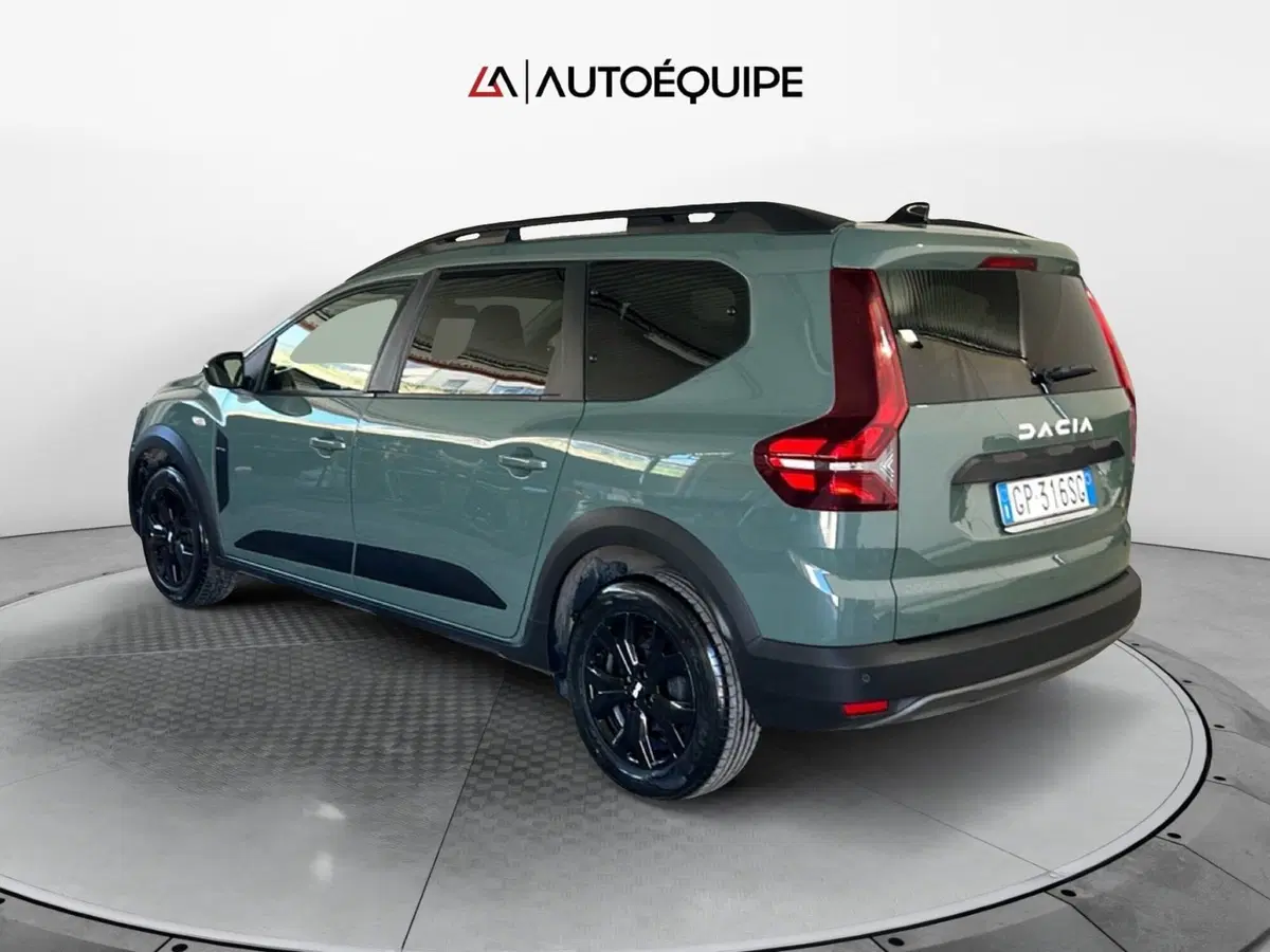 Dacia Jogger usata a Roma (3)