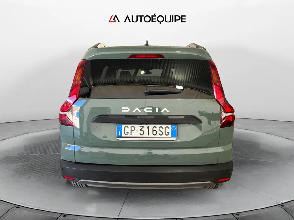 Dacia Jogger usata a Roma (4)