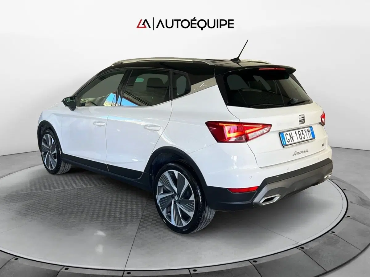 SEAT Arona usata a Roma (3)