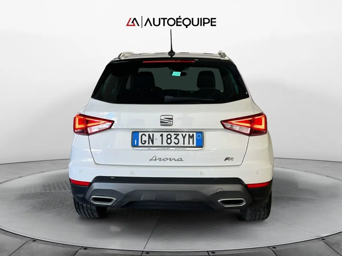 SEAT Arona usata a Roma (4)