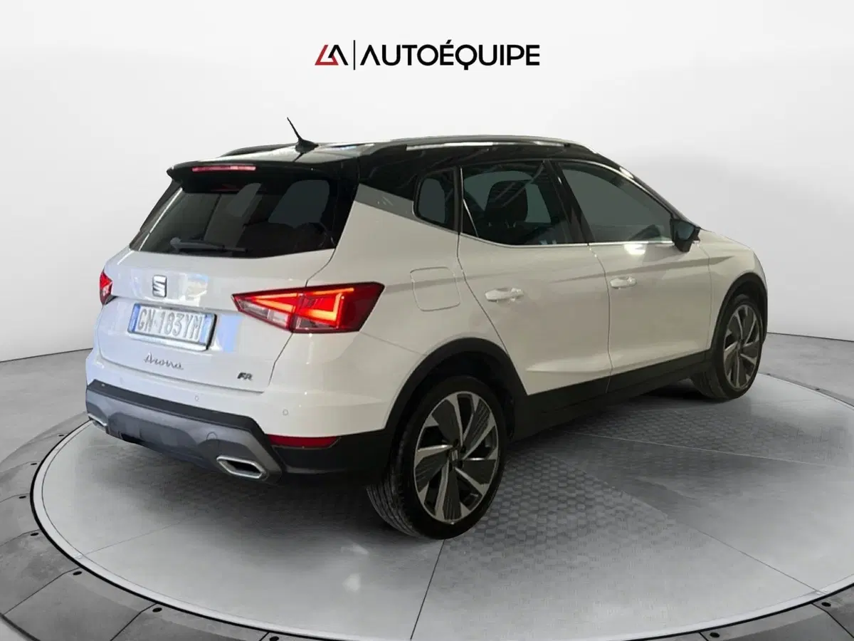SEAT Arona usata a Roma (5)