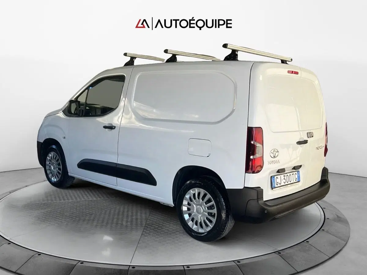 Toyota Proace City Furgone usata a Roma (3)