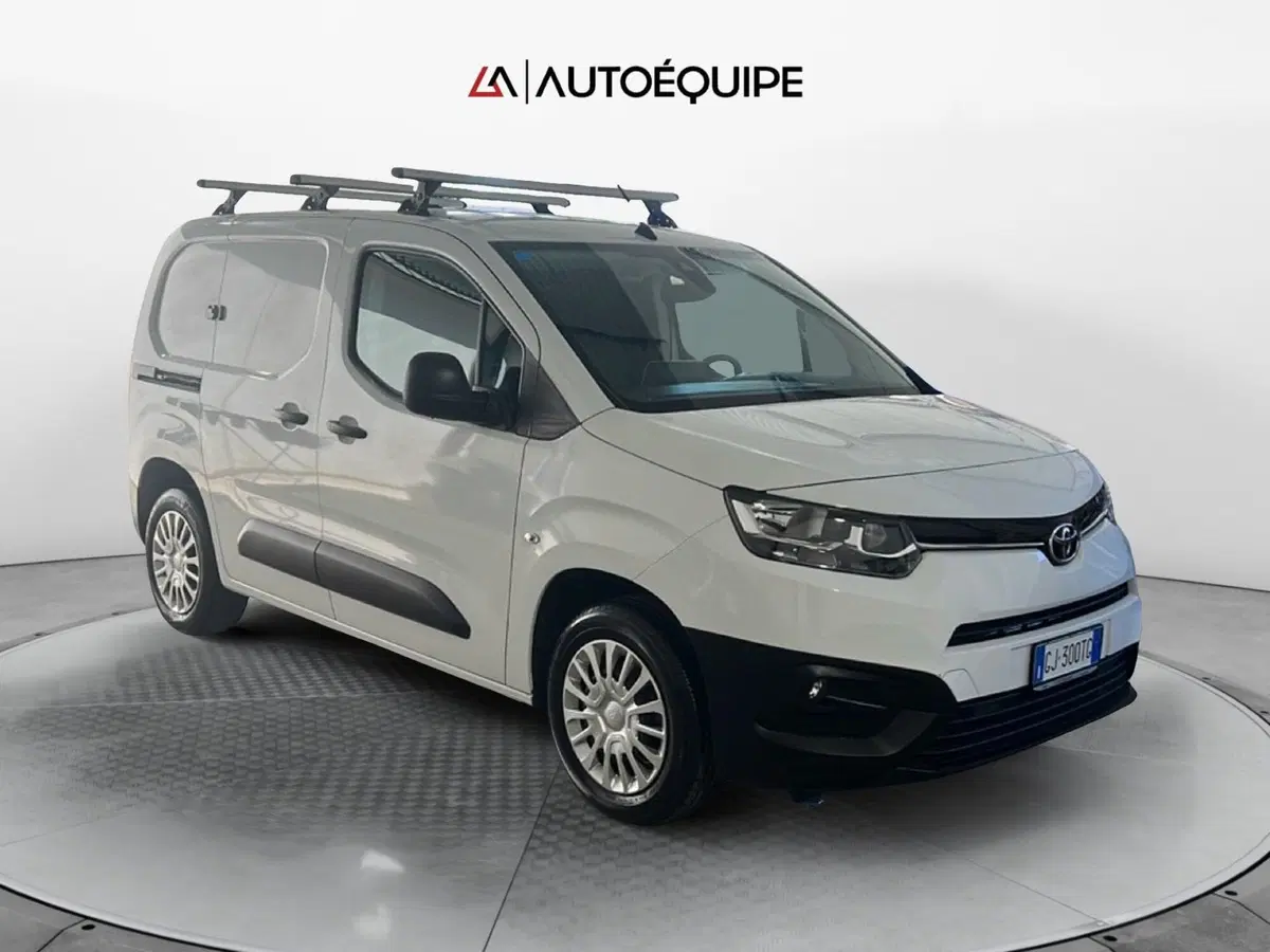 Toyota Proace City Furgone usata a Roma (7)