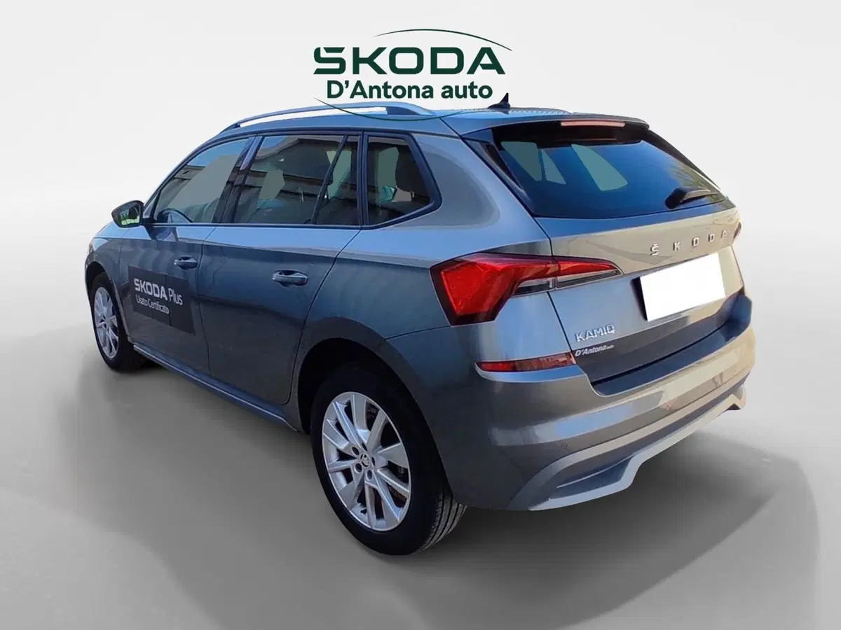 Skoda Kamiq usata a Taranto (3)