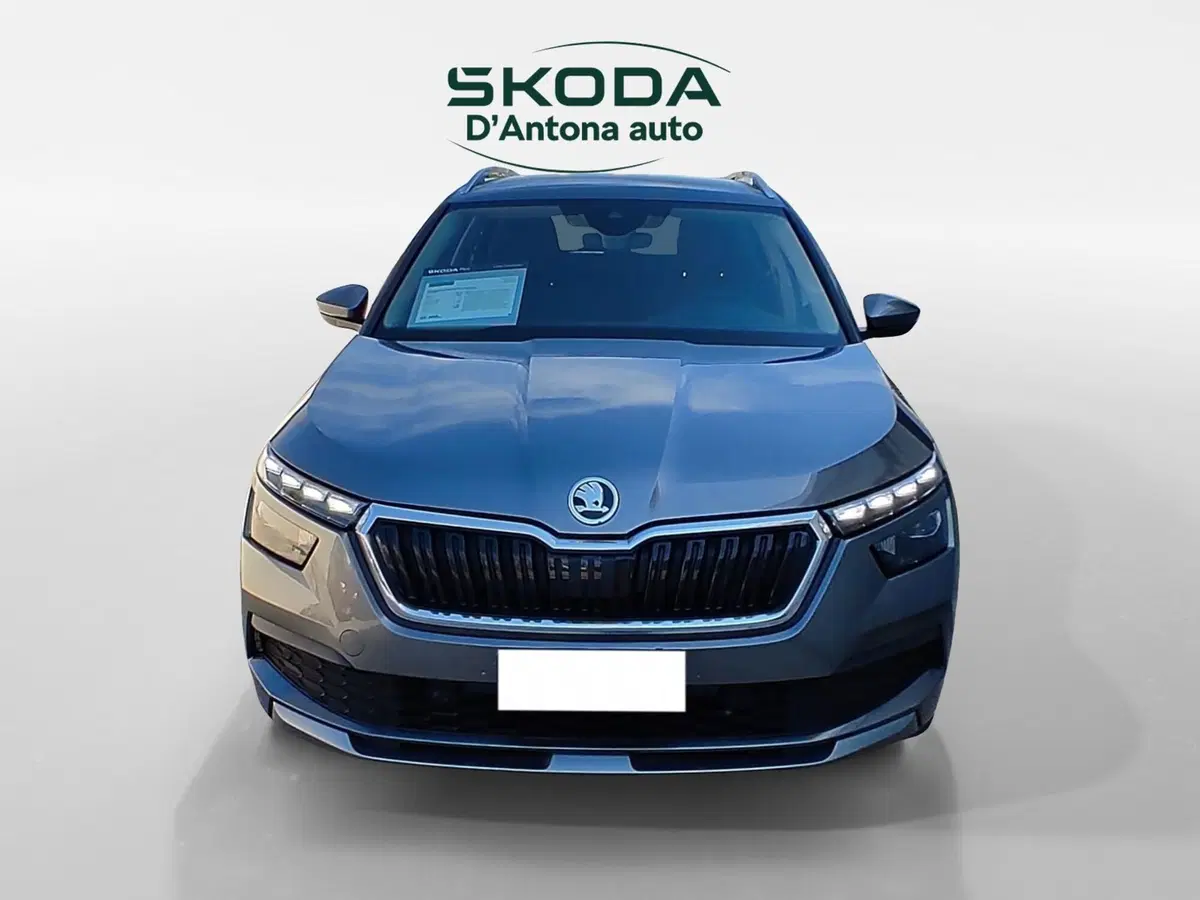 Skoda Kamiq usata a Taranto (4)