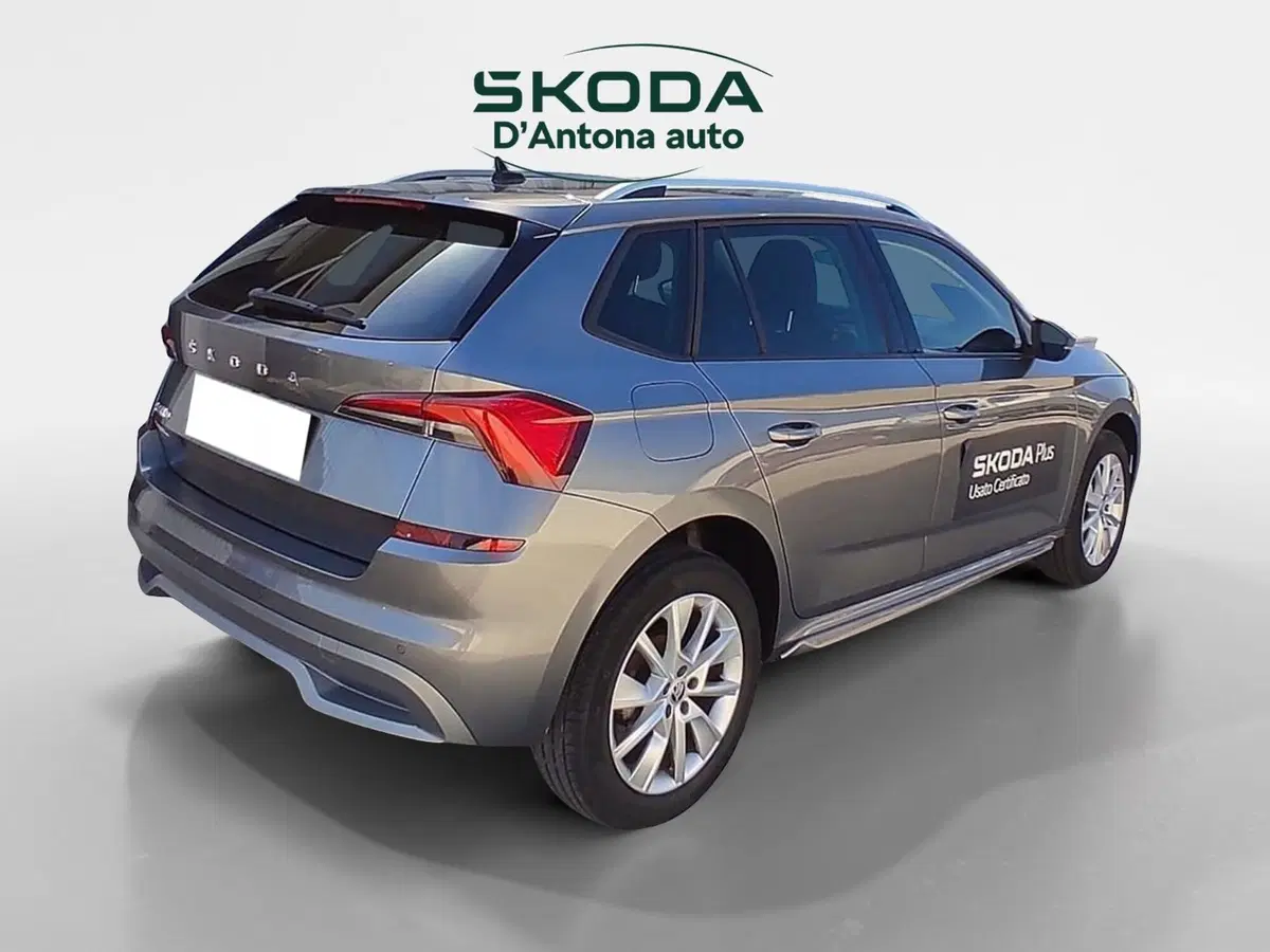 Skoda Kamiq usata a Taranto (6)