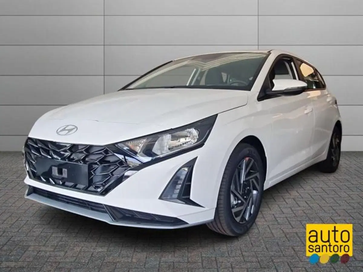 Hyundai i20 nuova a Salerno