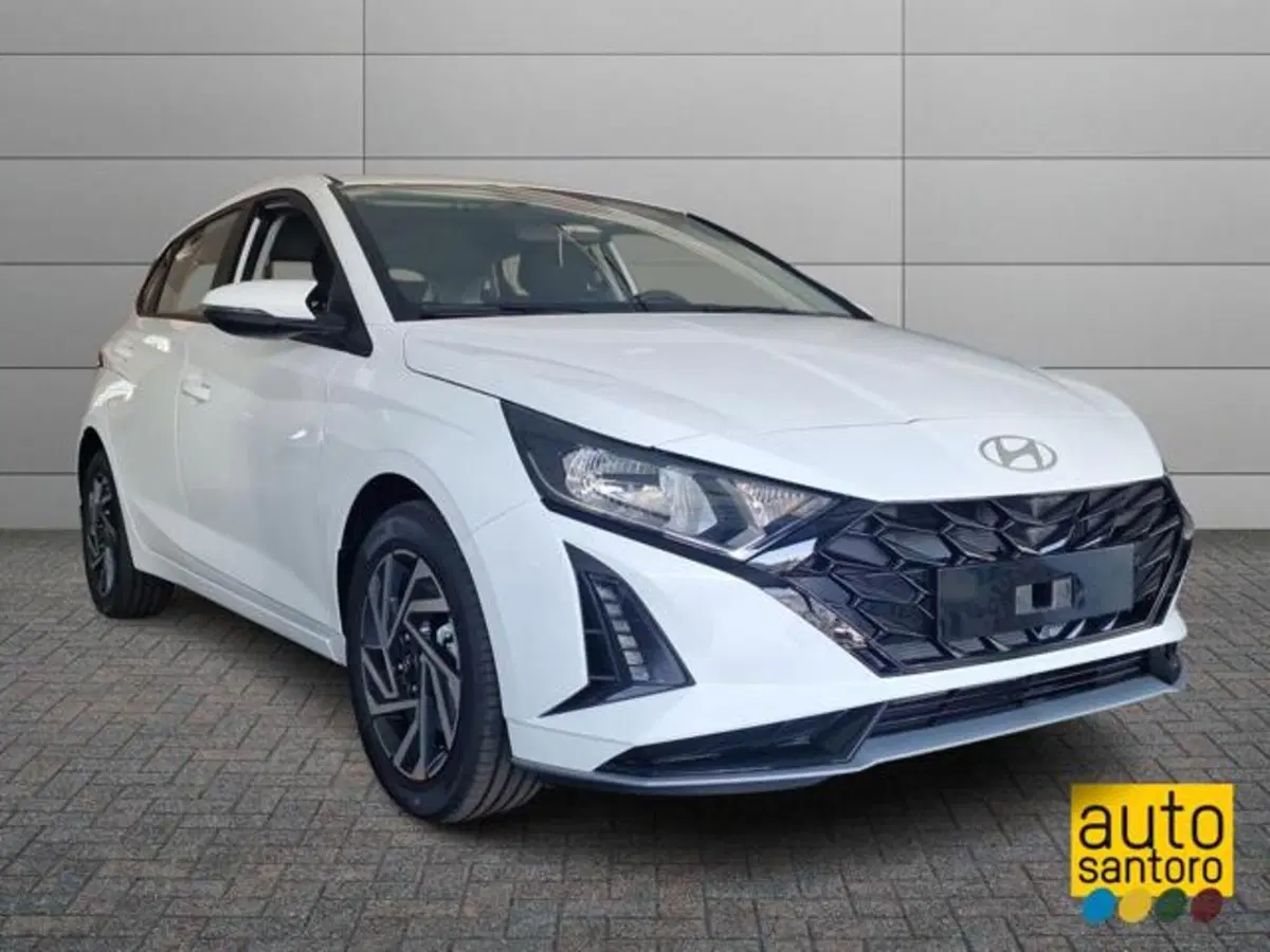 Hyundai i20 nuova a Salerno (2)