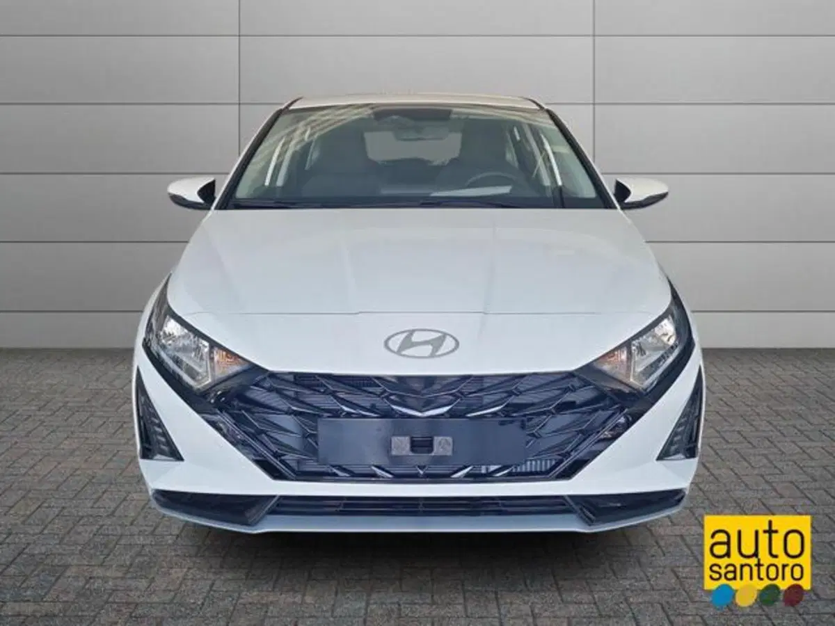Hyundai i20 nuova a Salerno (5)