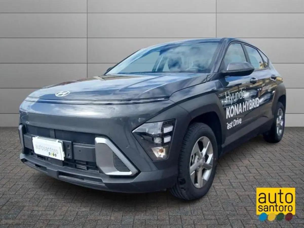 Hyundai Kona nuova a Salerno