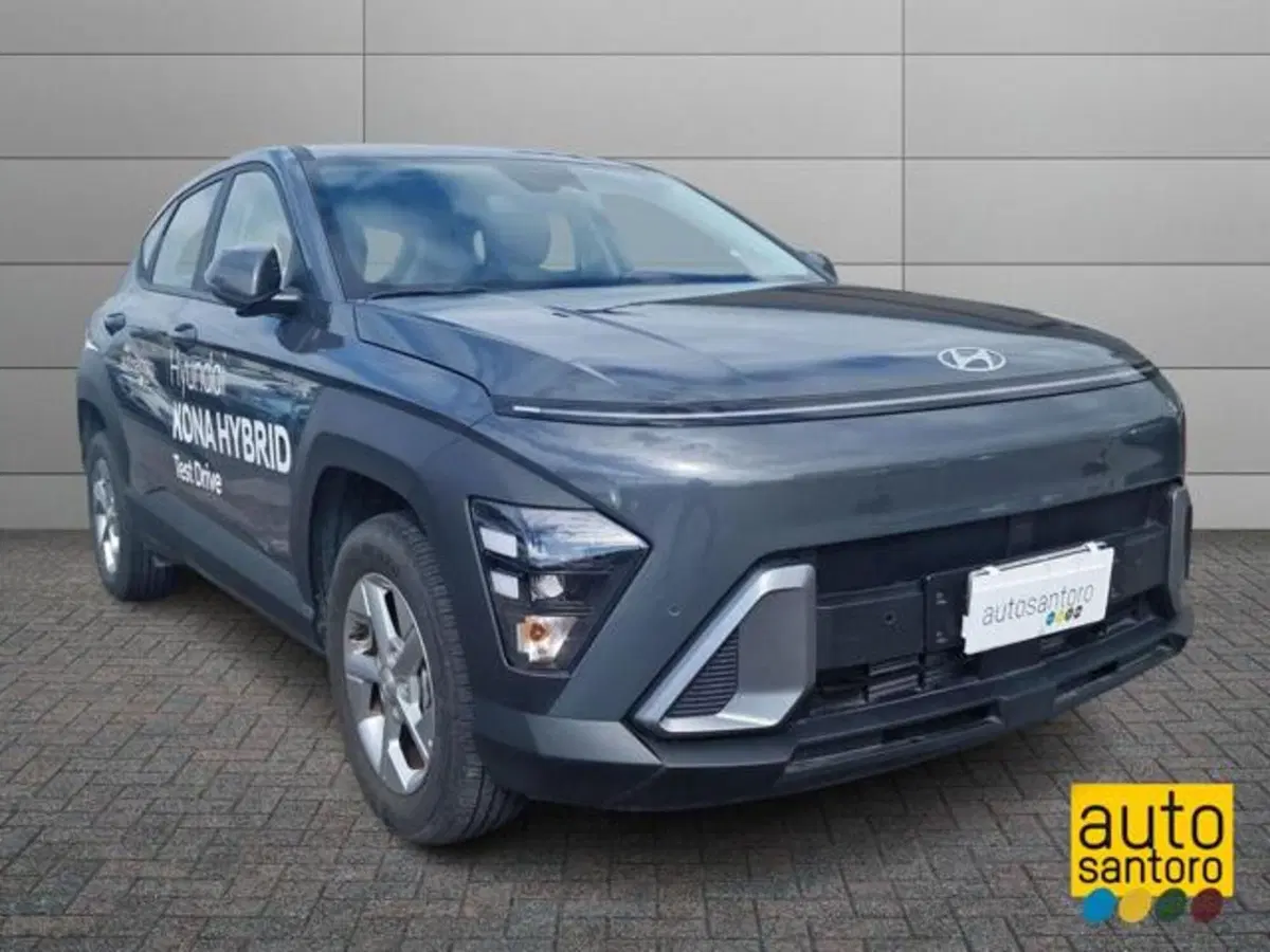 Hyundai Kona nuova a Salerno (2)