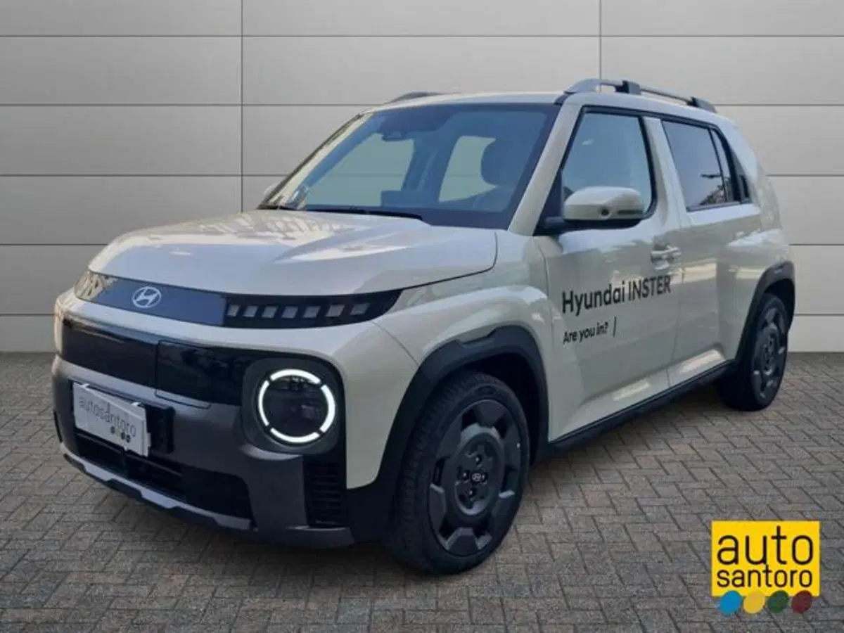 Hyundai Inster nuova a Salerno