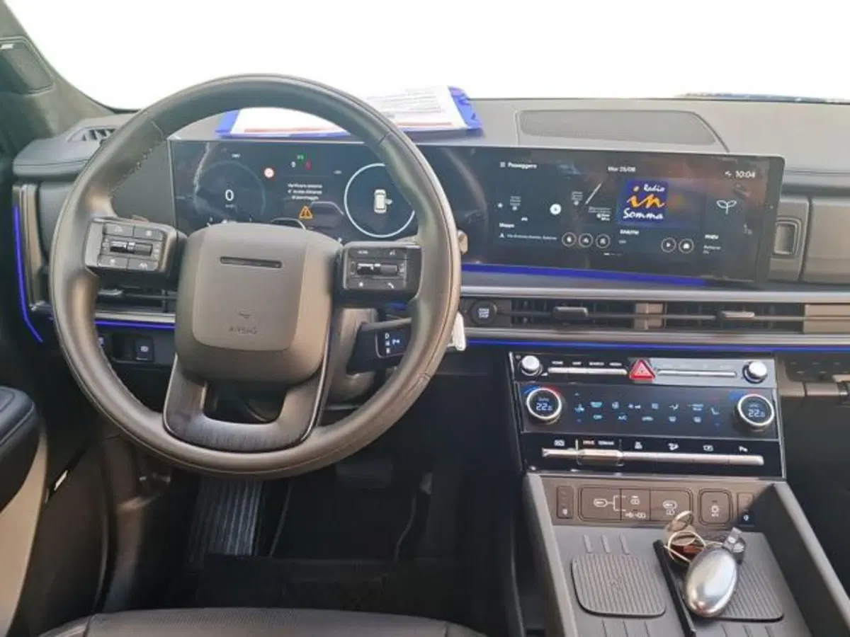 Hyundai Santa Fe nuova a Salerno (10)