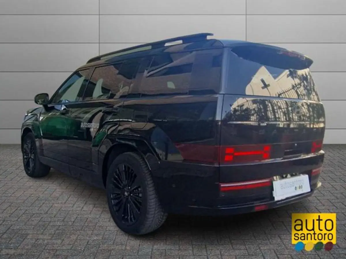 Hyundai Santa Fe nuova a Salerno (4)