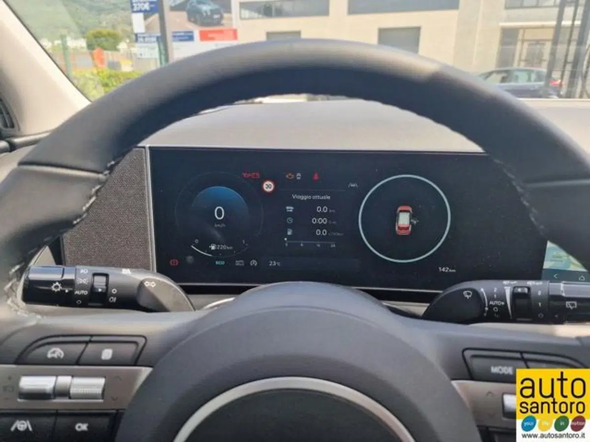 Hyundai Tucson nuova a Salerno (11)