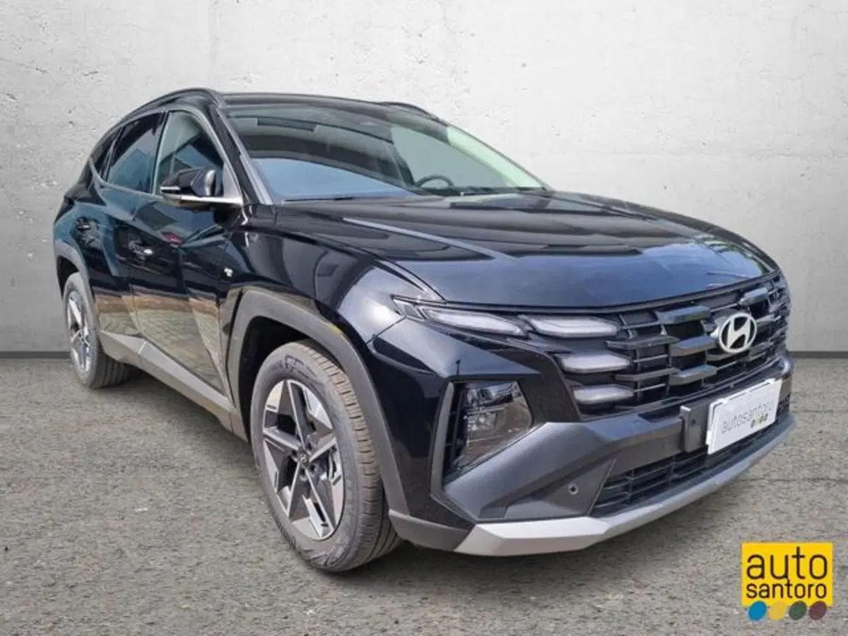 Hyundai Tucson nuova a Salerno (2)
